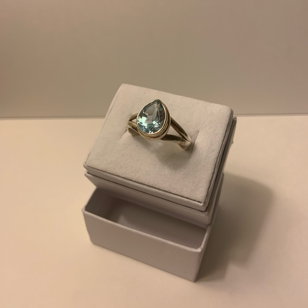 Topaz Sterling Silver Ring